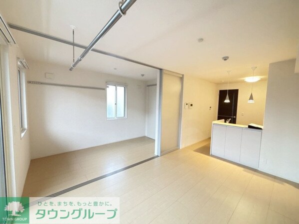 オペラハウス上大島 Bの物件内観写真